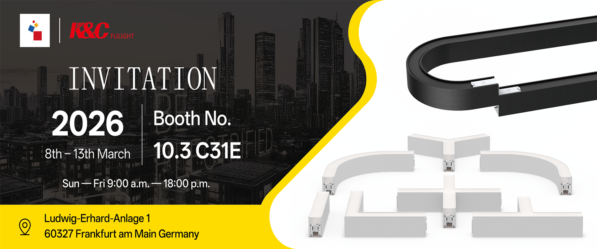 Qualidade perfil conduzido do alumínio da tira fábrica