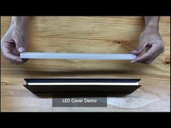 Perfil de Alumínio LED Slim KN11 KN12 KN13