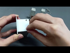 Perfil de alumínio LED embutido KN20