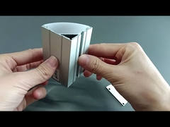 Perfil de tira de alumínio LED KN19