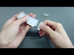 Perfil de alumínio LED K49