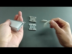 Perfil de tira de alumínio LED K19