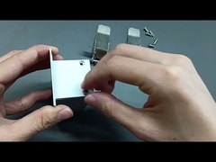 Canal de perfil de alumínio LED KN20