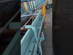 Anodização e linha de produção de perfil de alumínio led