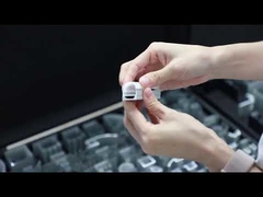 Caixa de amostra --- Perfil de alumínio de tira LED com tampa difusora de PC