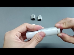 Perfil de alumínio com tira de LED plano anodizado de alta qualidade montado em superfície, dedicado ao staK48