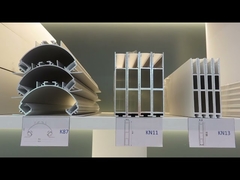 Perfil de alumínio com tira LED