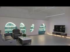 Perfil de alumínio com tira LED