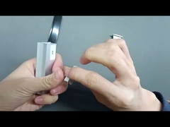 A extrusão da tampa do PC recessed alumínio conduziu a tampa de Ugr do difusor do PC do perfil para a solução linear conduzida