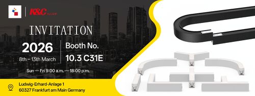 Últimos blogs da empresa sobre Light + Building 2026 - Frankfurt, 13 de março de 2026