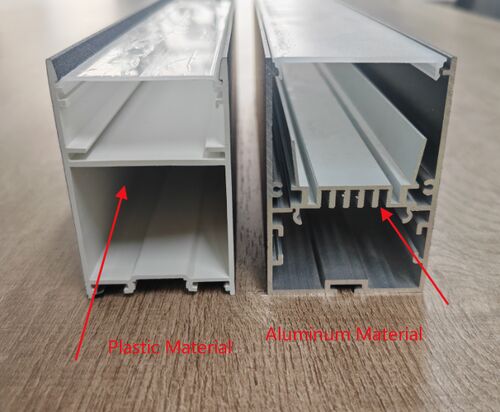 Últimos blogs da empresa sobre Materiais de alumínio versus materiais de plástico Canais LED: Qual dissipa melhor o calor?