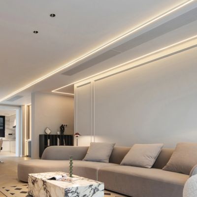 Bom preço KA6 25*13mm RGB ip65 conduziu a extrusão de alumínio da tira para o banheiro on-line