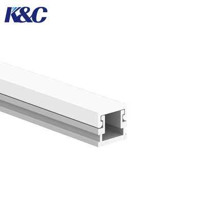 Bom preço Perfil de fita LED de alumínio 6063 T5, espessura de 1-3mm, anodizado on-line