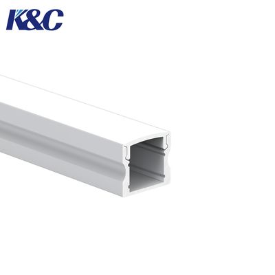 Bom preço 17.0x15.0mm LED Strip Aluminum Profile 1-6m Custom Length on-line