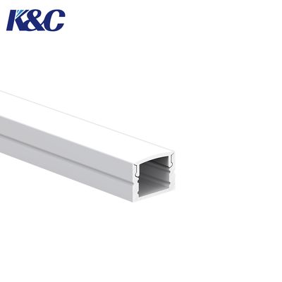 Bom preço 17.0x12.7mm LED Aluminum Profile for Commercial Lighting on-line