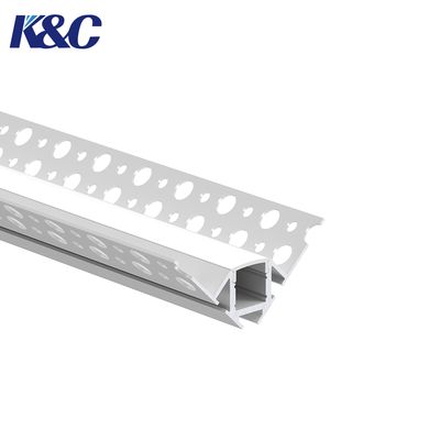 Bom preço K12 LED Aluminum Channel W68.0 × H43.0mm with 3M/PCS Customized Length for Strip Light Installation on-line