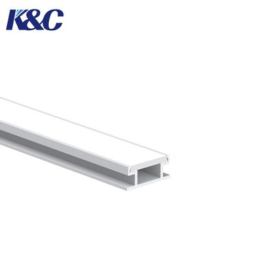 Bom preço K43 6063 T5 Alumínio ligado a LED Faixa de perfil de alumínio com superfície anodizada para W19 × H18mm LED Canal de montagem on-line