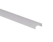 Led strip aluminum profile with PC Diffuser for Led Plasterboard profile