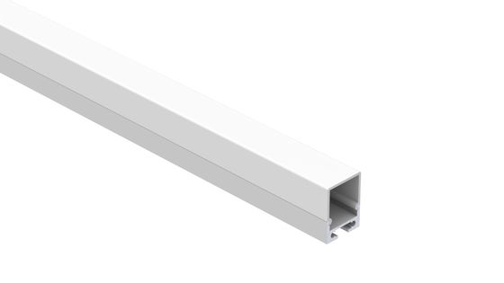 Bom preço Perfil de alumínio 27mm altos da tira do diodo emissor de luz do PC da largura 20mm PMMA 6063 T5 on-line