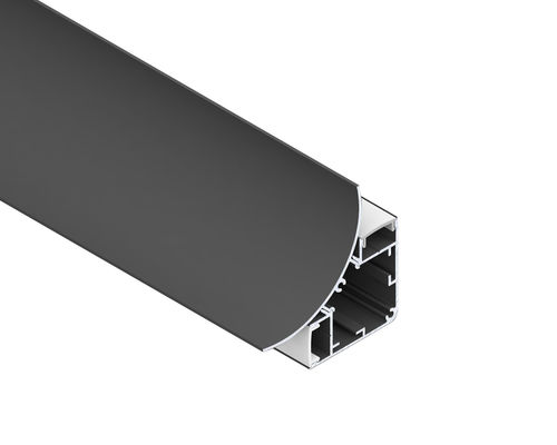 Bom preço 2Profil de alumínio de 5 m de comprimento de liga LED para iluminação de canto montada na superfície em quartos e salas de estar on-line