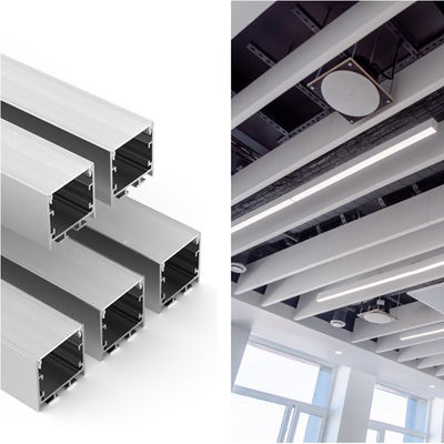 Bom preço perfil de alumínio da tira do diodo emissor de luz de 35*35mm que iça a luz de tira conduzida on-line