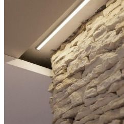 Bom preço Extrusão que abriga o canal conduzido de alumínio da tira 6063 com o grampo de Endcaps da tampa de Pmma do PC on-line