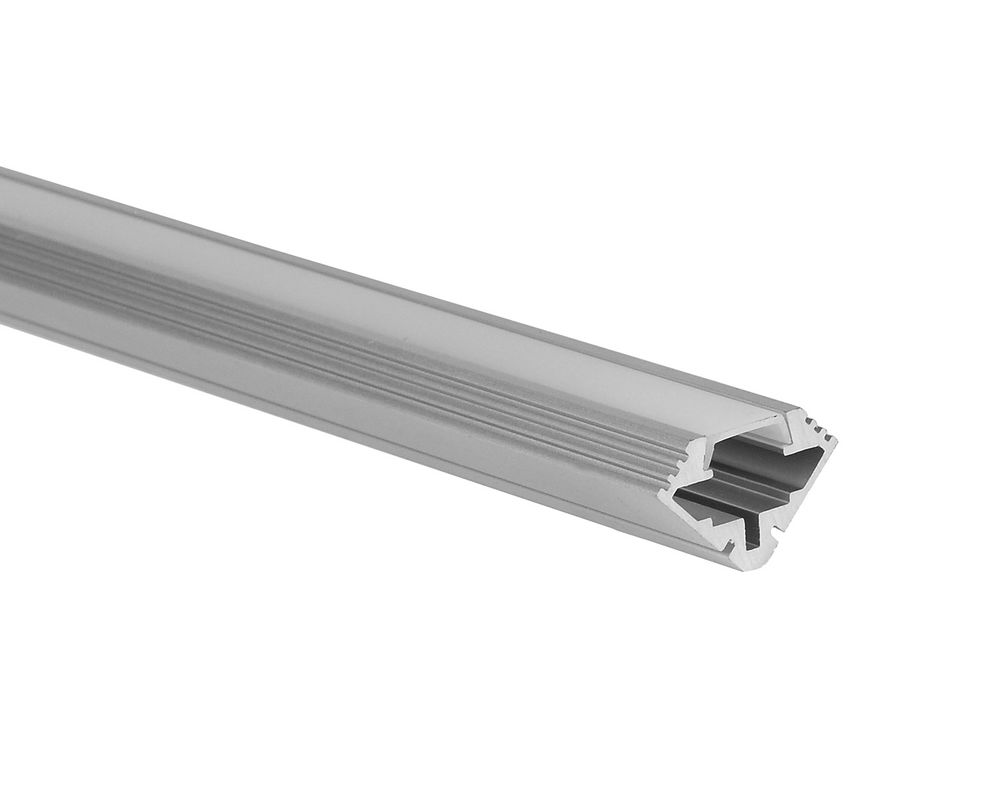 90 degrees Led strip aluminum profile 19x19mm LED Corner Aluminium channel