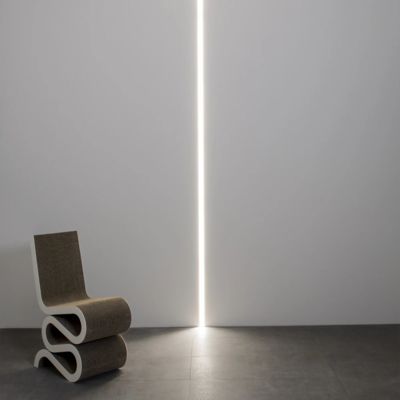 Canal de alumínio conduzido que suspende o perfil de alumínio da tira linear do diodo emissor de luz da iluminação 50x35mm