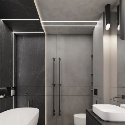 Bom preço Perfil de alumínio conduzido para a parede da gipsita do drywall do perfil da placa de gesso do diodo emissor de luz on-line