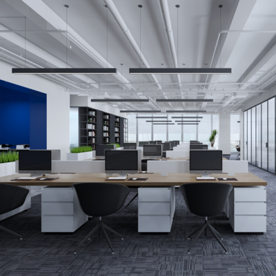 PC de alumínio Recessed geado do perfil 6063 T5 PMMA do diodo emissor de luz para a iluminação linear
