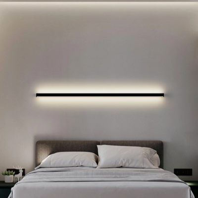 IP20 T5 de alumínio 6063 expulsou para cima e para baixo a iluminação do perfil montado K58 da parede do diodo emissor de luz da escada