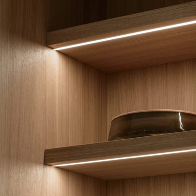O perfil de alumínio conduzido expulso anodizou a iluminação de alumínio da parede do diodo emissor de luz de 12mm
