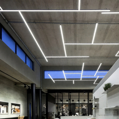 Bom preço A montagem surgida conduzida da tira o perfil de alumínio Recessed o perfil do diodo emissor de luz de In do motorista de T5 6063 20mm on-line