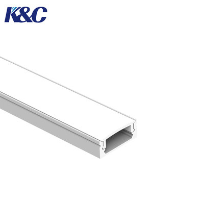 Bom preço Os perfis de alumínio para fitas de LED anodizadas são emendados sem costura para facilitar o corte on-line