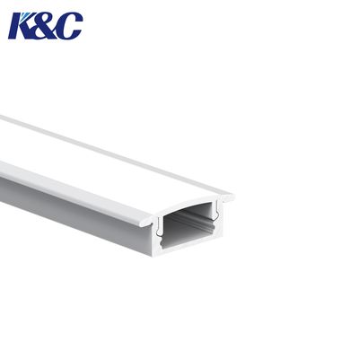 Bom preço K16 LED Aluminum Profile 17.0x8.8mm with Embedded Decorative Edge on-line