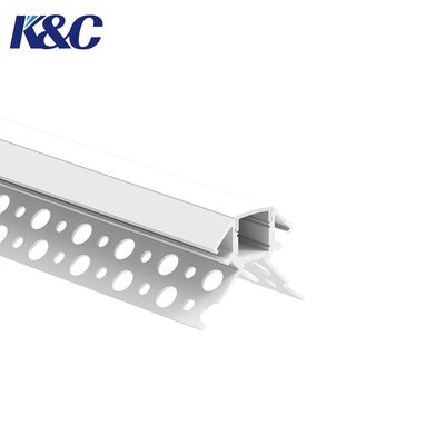 Bom preço 6063 T5 Aluminum LED Extrusion Channel W42.0 × H32.0mm with Sandblasting Oxidation and ROHS Certified on-line