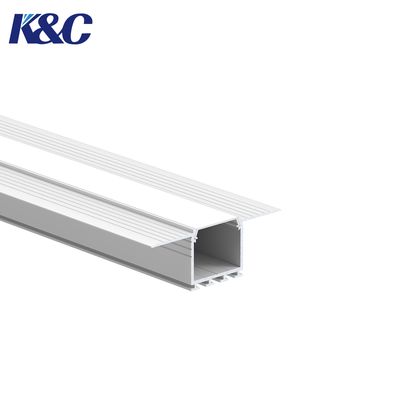Bom preço 2M Length KA32 Model LED Profile Channel with W67.0 × H24.5mm Size for LED Strip Lighting on-line