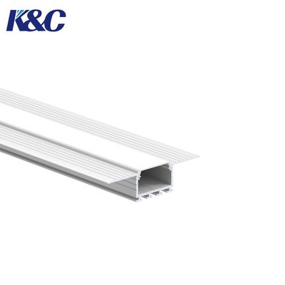 Bom preço KA32 Model 2M LED Profile Channel with W67.0 × H26.5mm Size for Embedded Installation on-line