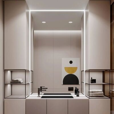 Bom preço 6065 Perfil LED de extrusão de alumínio K28 com dissipação de calor rápida e oxidação por sopro de areia para iluminação de banda on-line