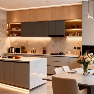 Bom preço 6063 T5 liga de alumínio LED de esquina Perfil de alumínio com instalação em ângulo de 90 graus e oxidação por arejamento on-line