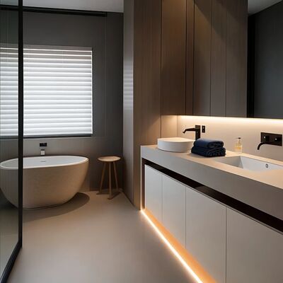 Bom preço 6063 T5 Alumínio ligado a LED Faixa de alumínio Profil para 2m canal embutido com instalação incorporada on-line