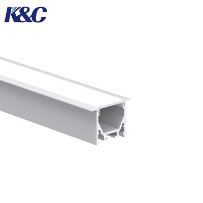 Bom preço Perfil LED Magnético K94-1 com Dissipação Rápida de Calor e Liga de Alumínio 6063 T5 para Canal de Iluminação Suspenso on-line