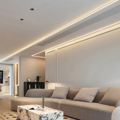 Bom preço K96 Canal de extrusão LED personalizável com liga de alumínio 6063 T5 para instalação em superfície on-line