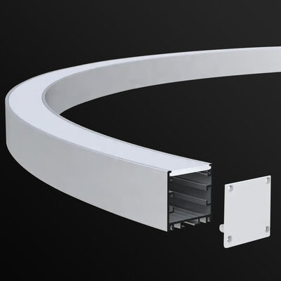 Bom preço 6063 T5 Alumínio de liga LED de perfil de alumínio flexível com PMMA PC Cover para LED Flexível Strip Channel on-line