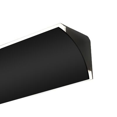 Bom preço Canal de LED em Alumínio em V para Iluminação Decorativa com Liga da Série 6000 e Revestimento em Pó em Comprimento Personalizado on-line