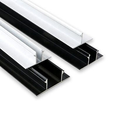 Bom preço 6063 Alumínio ligado em pó revestido de comprimento personalizado LED Strip Perfil de alumínio para decoração de teto on-line