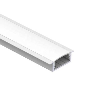 Bom preço Perfil de LED de Alumínio Embutido com Liga de Alumínio 6063 T5 e Garantia de 5 Anos para Iluminação Linear on-line