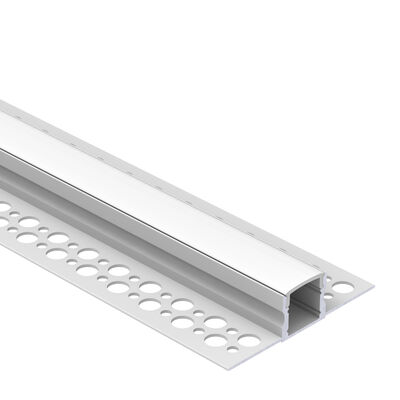 Bom preço 6063 T5 Liga de Alumínio Perfil de LED com Garantia de 5 Anos para Iluminação Linear Embutida on-line