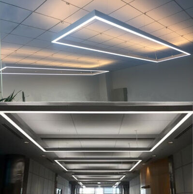 Bom preço Perfil Dissipador de Calor para Fita LED KN4 Hoisting com Liga de Alumínio 6063 T5 para Iluminação para Cima e para Baixo e 50000 Horas de Trabalho on-line