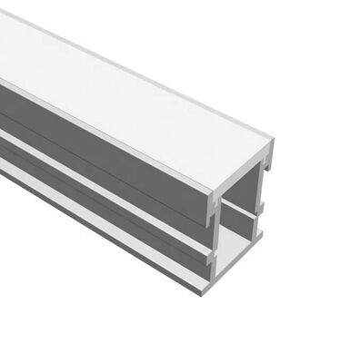Bom preço Perfil de LED recuado com liga de alumínio 6063-T5 e superfície anodizada para instalação no solo on-line